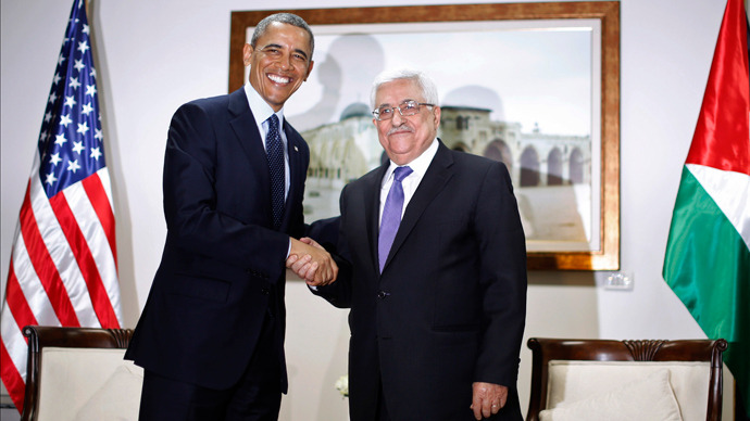 ‎80 Palestinian NGOs urge Abbas to hang on 'constants‏'‏