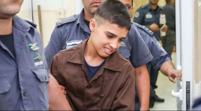 Israel to allow the jail of Palestinians as young as 12