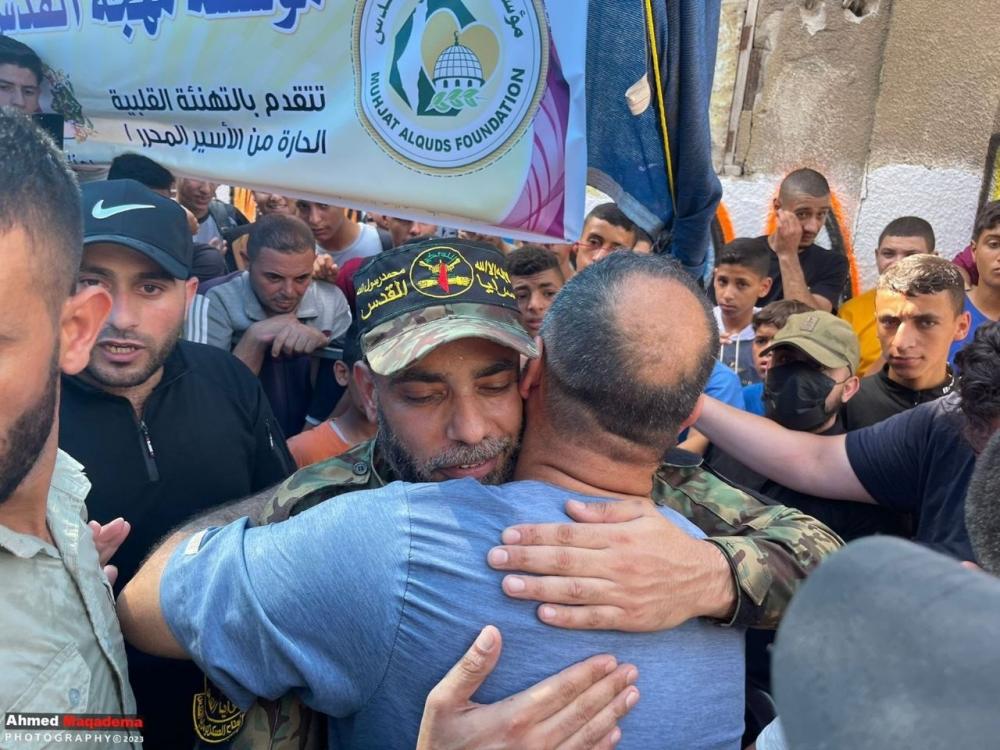 Israeli occupation releases Gaza detainee after 22 years in prison