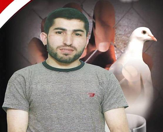 Prisoner, on hunger strike, suffers severe bleeding in stomach