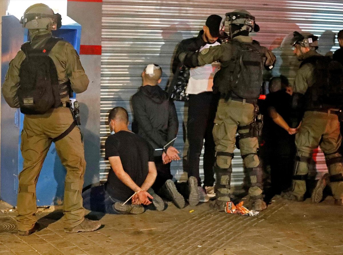 Israel uses excessive force in dispersing peaceful protest in Lod last May