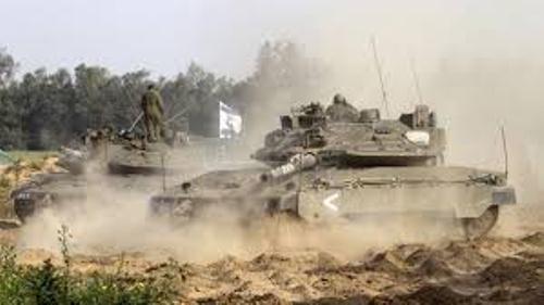 Israeli limited incursion east of Khan Younis