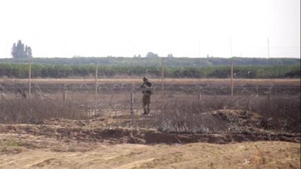 Israeli army target 2 farmers in nothern Gaza Strip