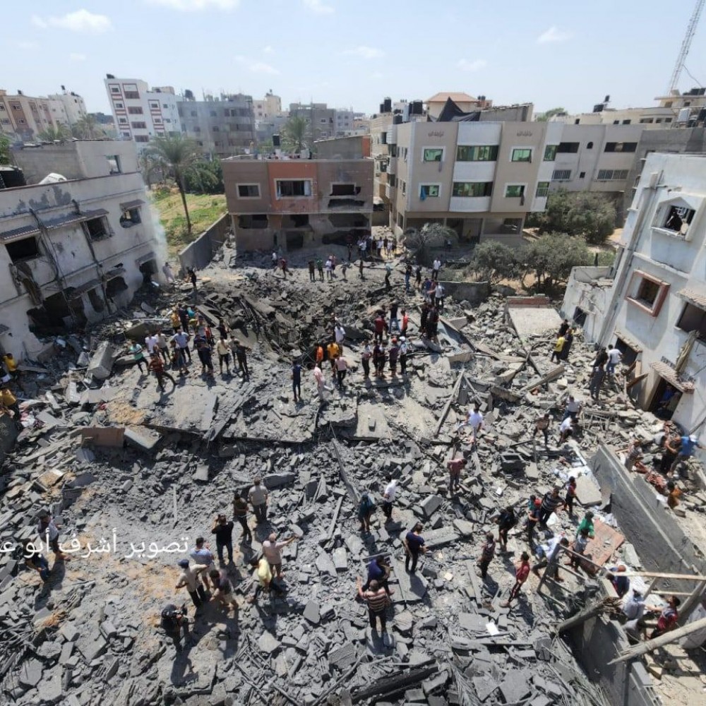 Hamas: Israeli aggression against Gaza Strip will not break Palestinian resistance