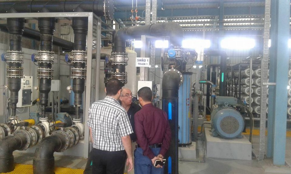 Biological treatment projects in Gaza affected of electricity cut
