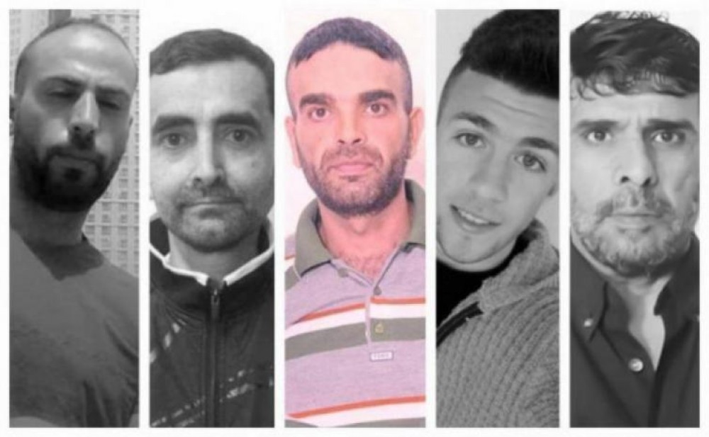 Israel still holding bodies of five deceased Palestinian prisoners