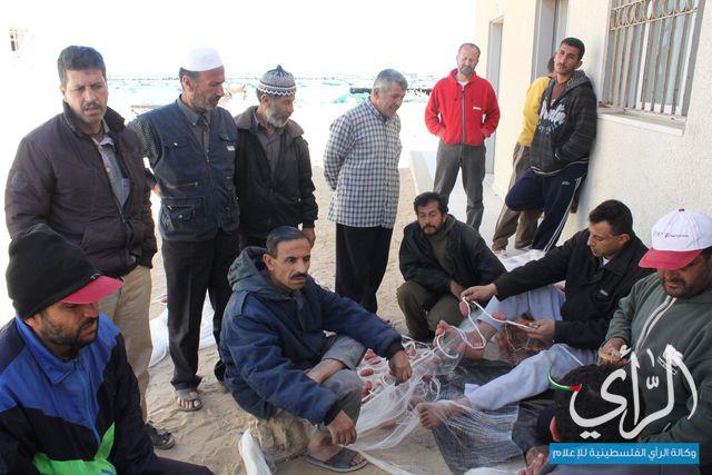 Gazans denied from fresh fish