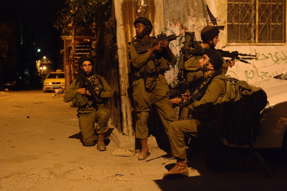 Several injuries, detentions among Palestinians in wide Israeli raids across occupied West Bank