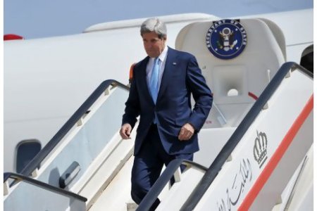 Kerry returns to Jordan for Mideast peace talks