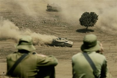 Israel  is preparing for a comprehensive war