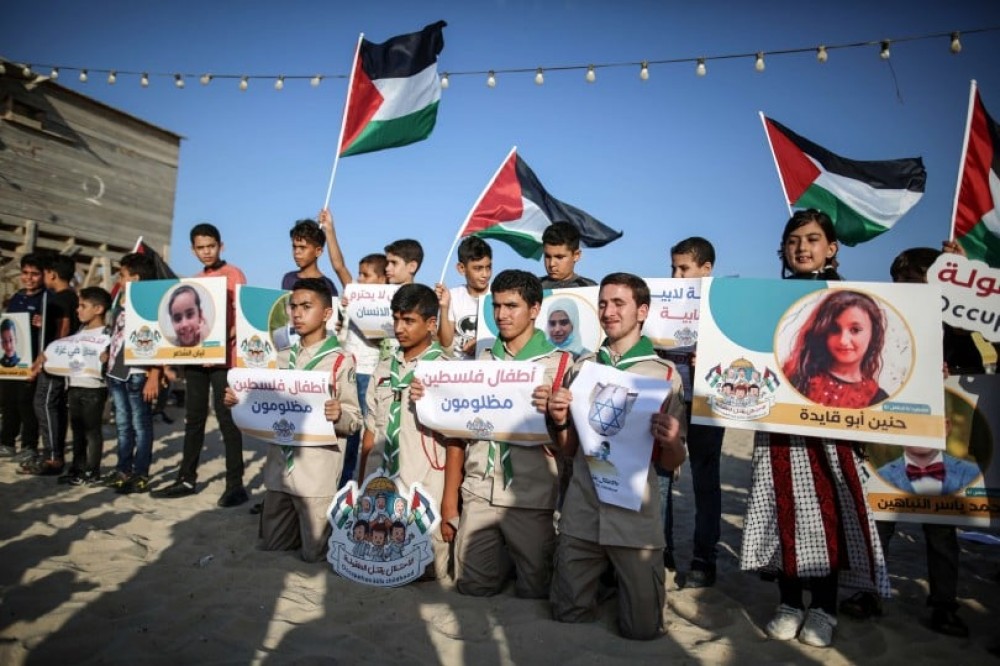 Israeli occupation killed 20 Palestinian children, injured 170 in Gaza in 2022
