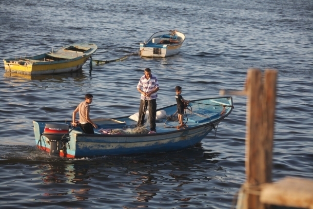 Three fishermen survive Israeli gunfire near northern Gaza border