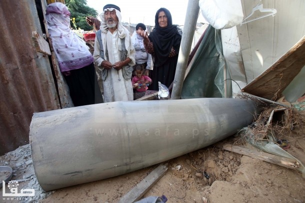 Jababra and her children survive from Israeli airstrike