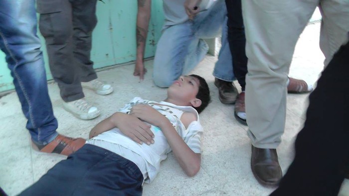 ‎  13-year-old beaten by settlers suffered bruising, 4 arrested east Jerusalem