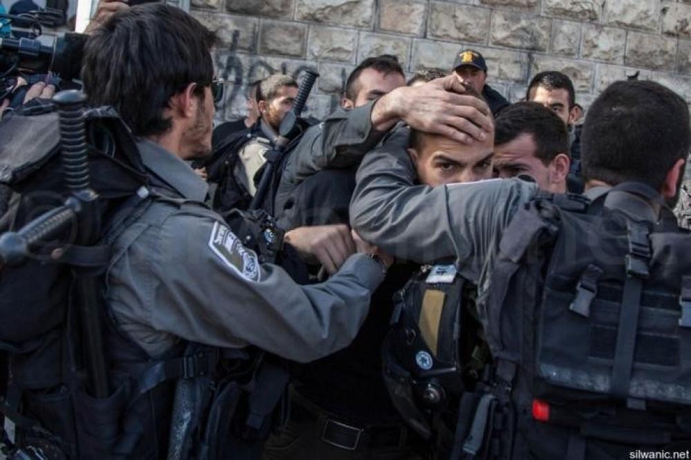 IOF arrests 4 Palestinian citizens in West Bank