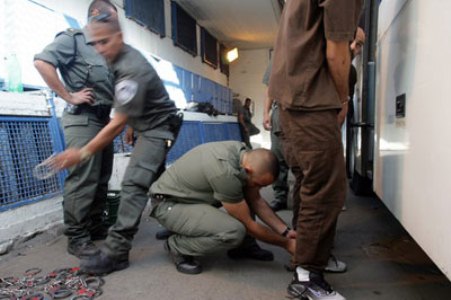 9 detainees injured  in Ashkelon Prison