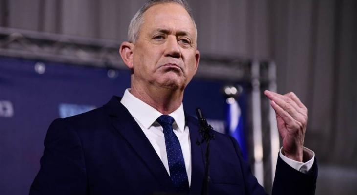 Gantz warns of security escalation after nominating Netanyahu government