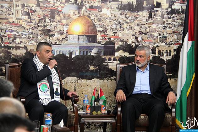 PM receiving West Bank businessmen
