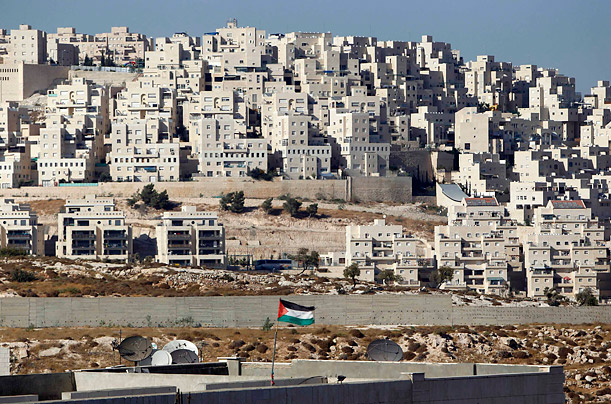 Ban terms Israeli settlement push illegal