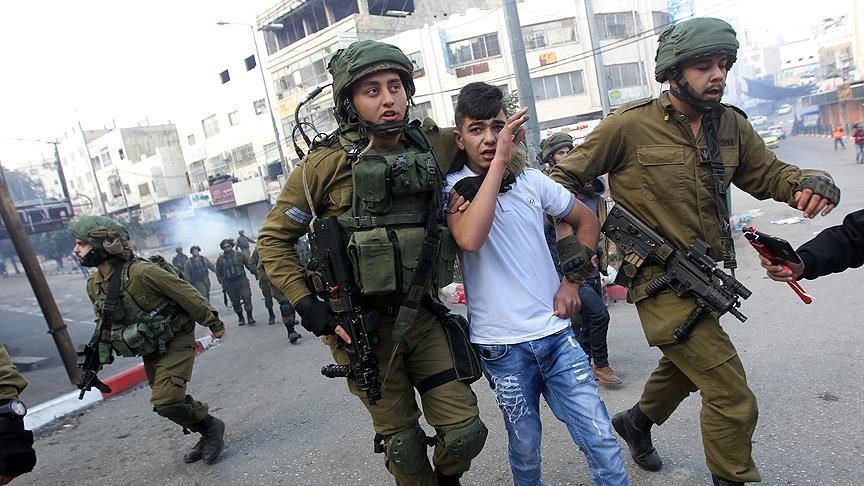 Over 9000 Palestinian children detained by Israeli forces since 2015
