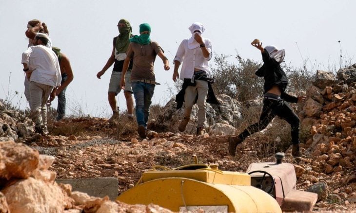Israeli occupation settlers attack Palestinian in Nablus